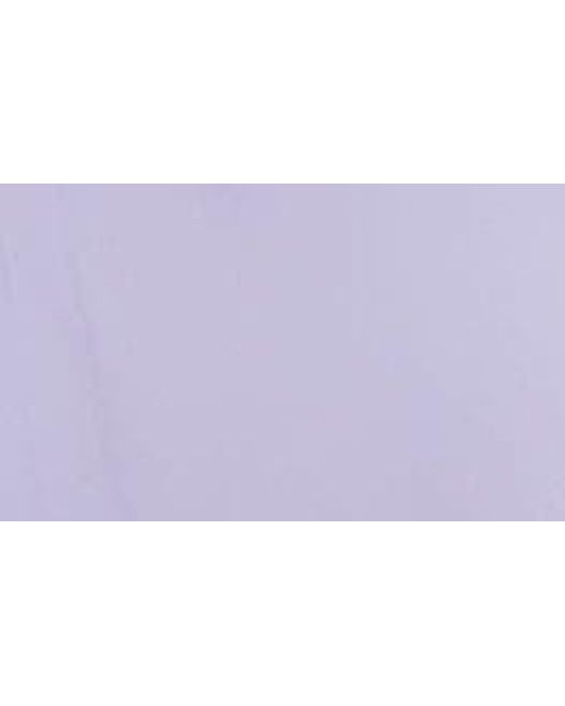 Acne Purple Delouise Asymmetric Ombré Ruffle Chiffon Dress