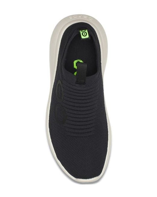 OOFOS Blue Oomy Zen Slip-On Sneaker for men