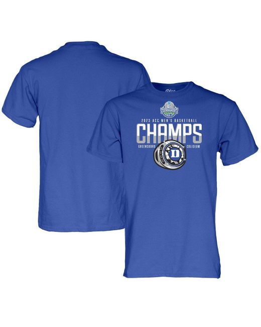 Blue 84 Duke Blue Devils 2023 Acc Basketball Conference Tournament