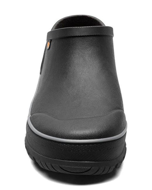 Bogs Black Digger Waterproof Clog for men