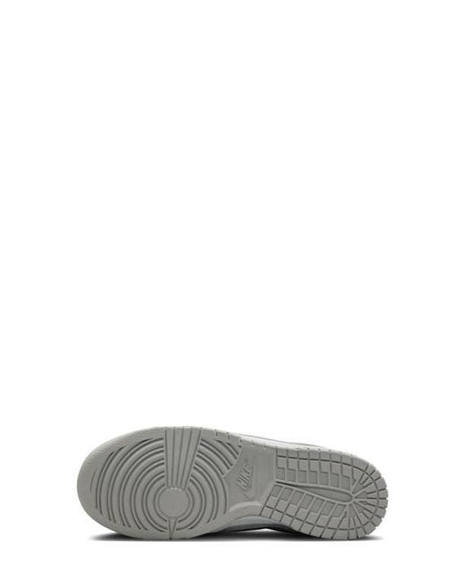 Nike Gray Dunk Low Next Nature Sneaker