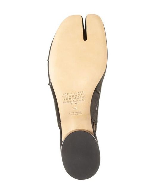 Maison Margiela Blue Tabi Slingback Pump