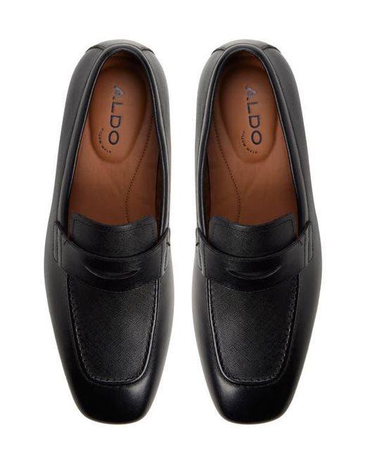 ALDO Portsmouth Penny Loafer in Black for Men | Lyst display picture 1