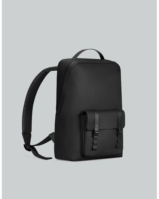 Gaston Luga Black Spläsh Org. Backpack 15