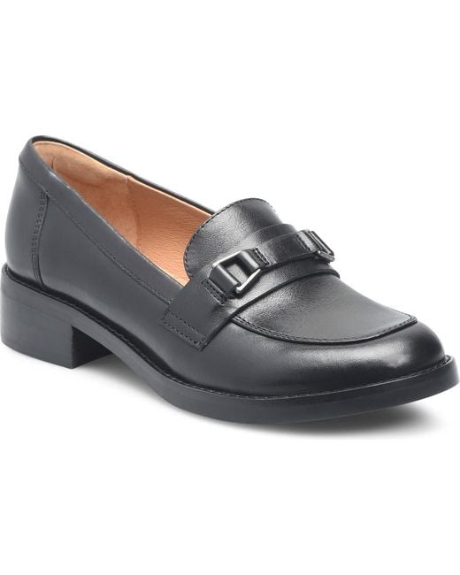 Söfft Blue Nova Bit Loafer