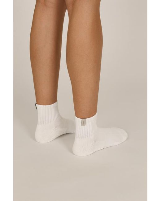 Fraise Natural The Sable Set Grip Socks
