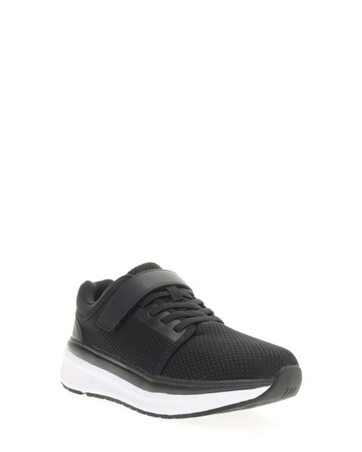 Propet Black Ultima Fx Sneaker