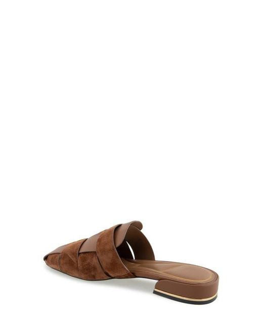Kenneth Cole Brown Faina Mule
