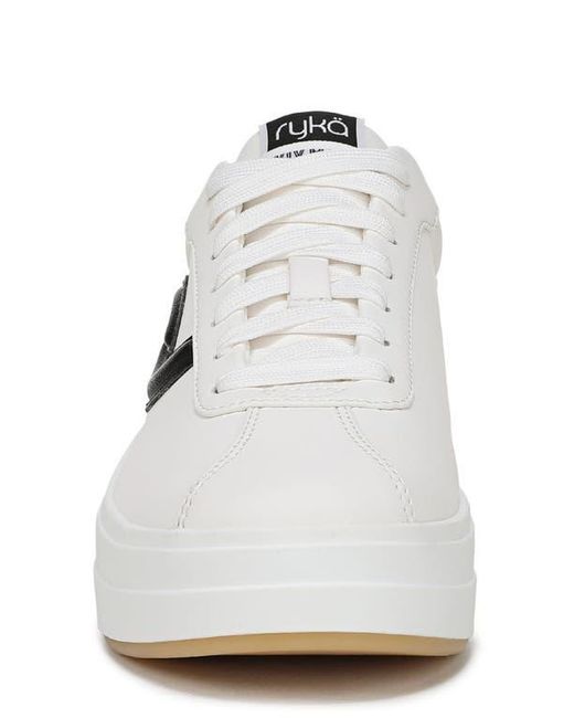 Ryka White Viv Max Sneaker