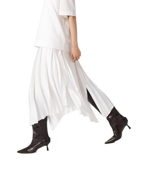 AllSaints Black Odyssey Knee High Boot