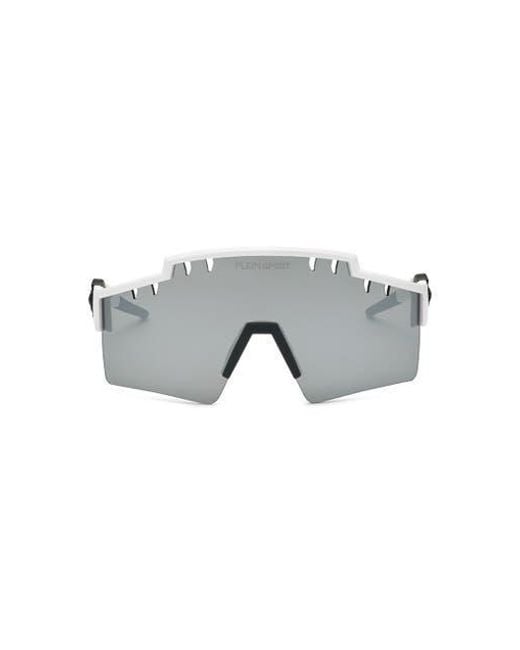 Philipp Plein Gray Tiger Frame for men