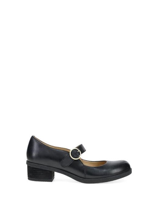 Dansko White Deirdra Waterproof Mary Jane Pump