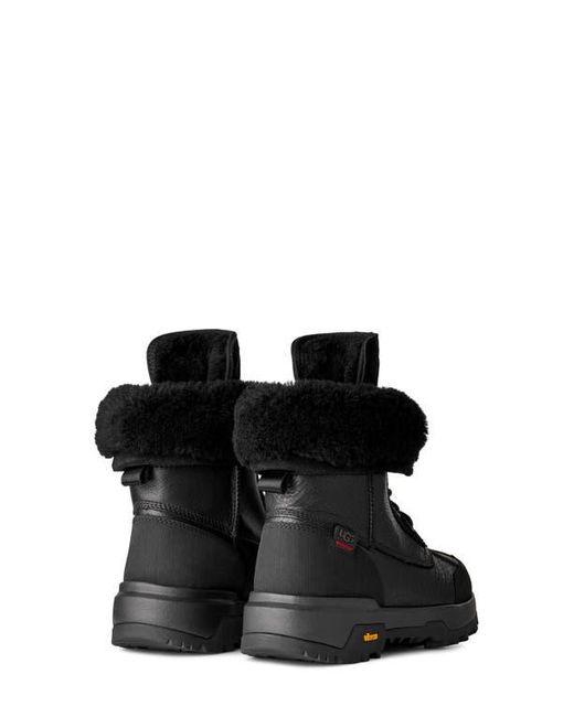 Ugg Black Adirondack Xxv Waterproof Boot