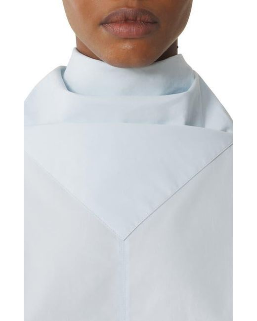 Lanvin Multicolor Scarf Top