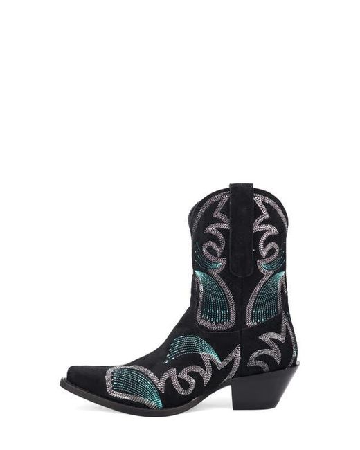 Dingo Black Flying Colors Western Boot
