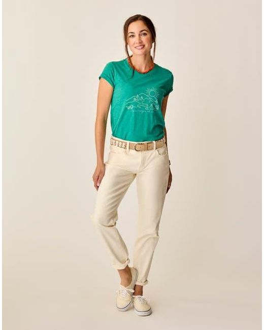 Carve Designs Blue Carson Jean