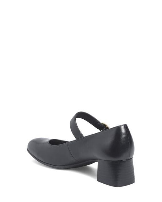 Comfortiva Black Paula Mary Jane Pump