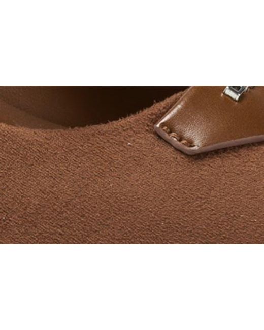 DKNY Brown Camzy Slingback Pointed Toe Pump