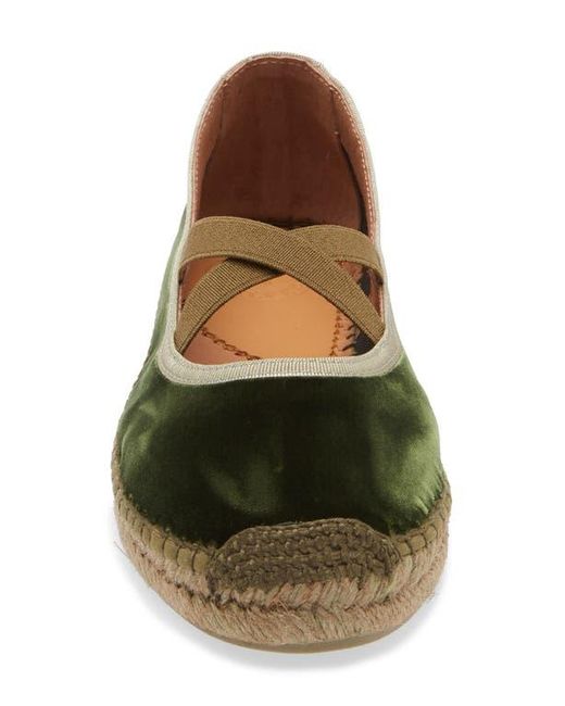Penelope Chilvers Black Chico Espadrille Flat