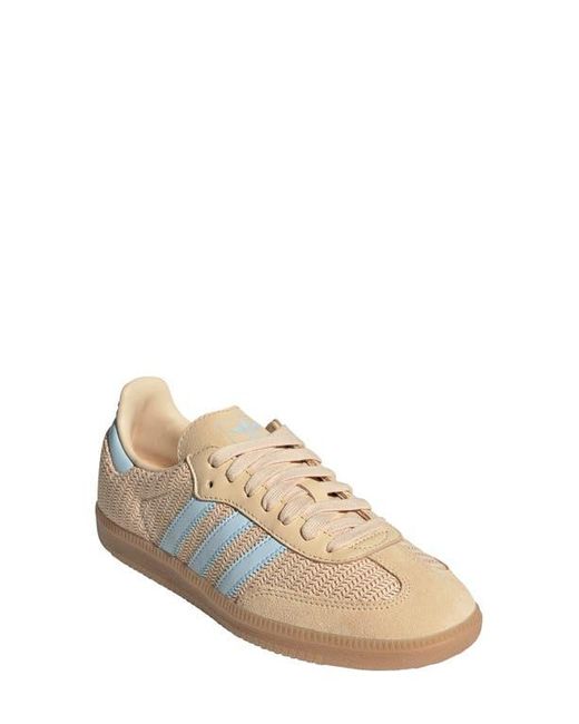 adidas Women's Natural Gender Inclusive Samba Og Sneaker