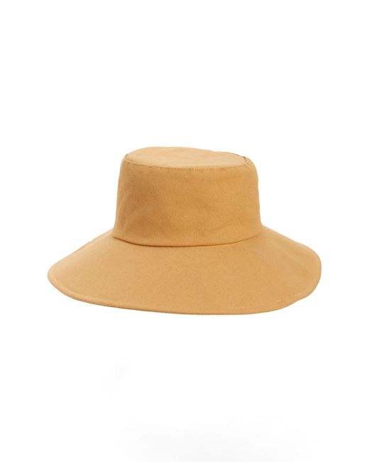 Nordstrom Natural Cotton Canvas Bucket Hat