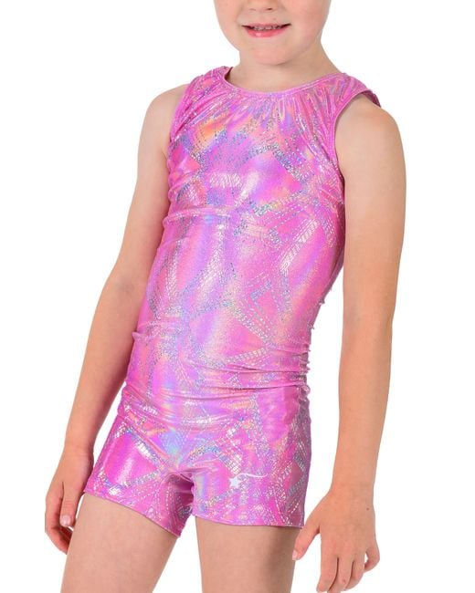 Destira Pink Unitard