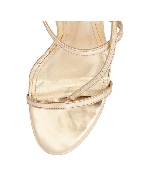 SCHUTZ SHOES Natural Azure Slingback Sandal