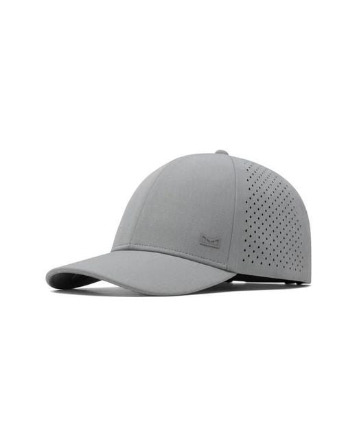 Melin Gray Hydrolite A-Game Performance Snapback Hat for men
