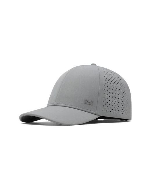 Melin Gray Hydrolite A-Game Performance Snapback Hat for men