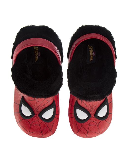 Spider-man Red Clogs for men