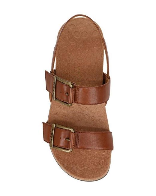 Vionic Brown Reese Slingback Sandal