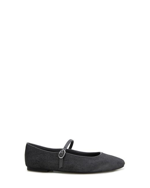 Kenneth Cole Black Jasper Mary Jane Flat