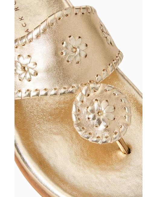 Jack Rogers White Jacks Sport Flip Flop