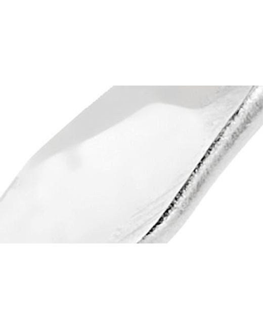 Nashelle White Lume Stackable Ring