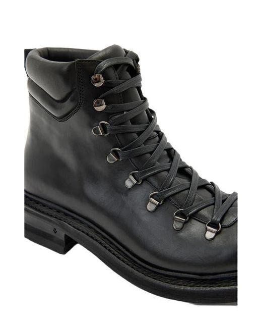 John Varvatos Black Bergen Boot for men