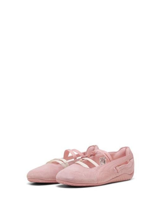 PUMA Pink Speedcat Ballet Python Ii Sneaker