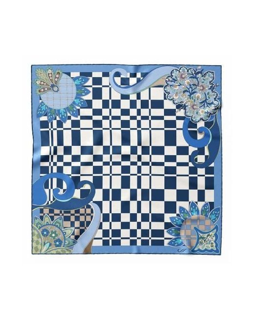 Elizabetta Blue Dama