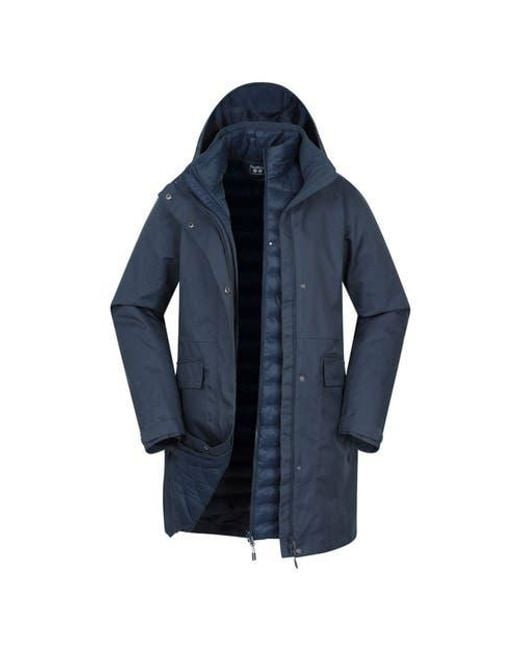 Mountain Warehouse Blue Rain On 3