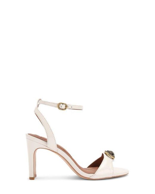 Kurt Geiger Metallic Chelsea Ankle Strap Sandal