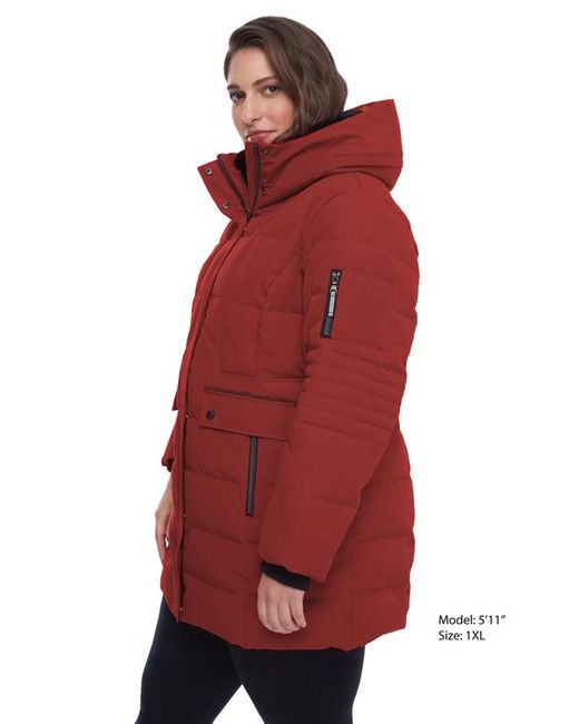 Alpine North Red Kootney Plus Size