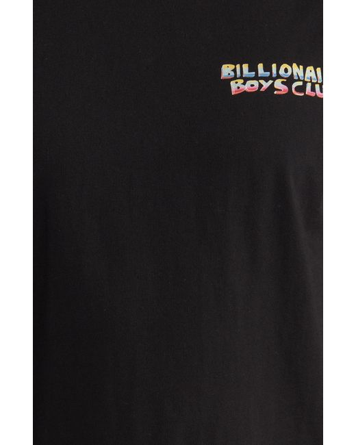 BBCICECREAM Black Body Soul Cotton Graphic T-shirt for men