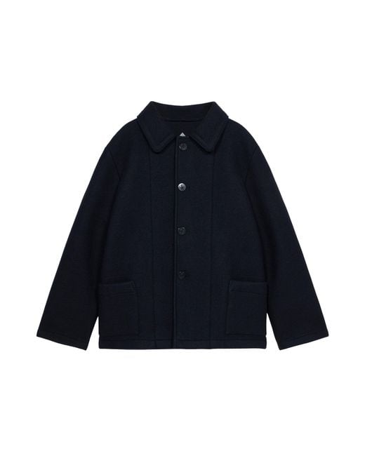 Fortela Blue Donkey Virgin Wool Jacket for men