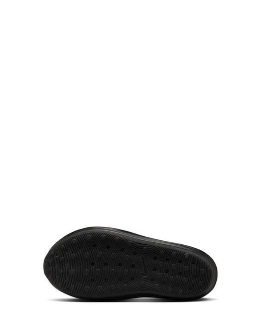 Nike Black Reactx Rejuven8 Slip-On