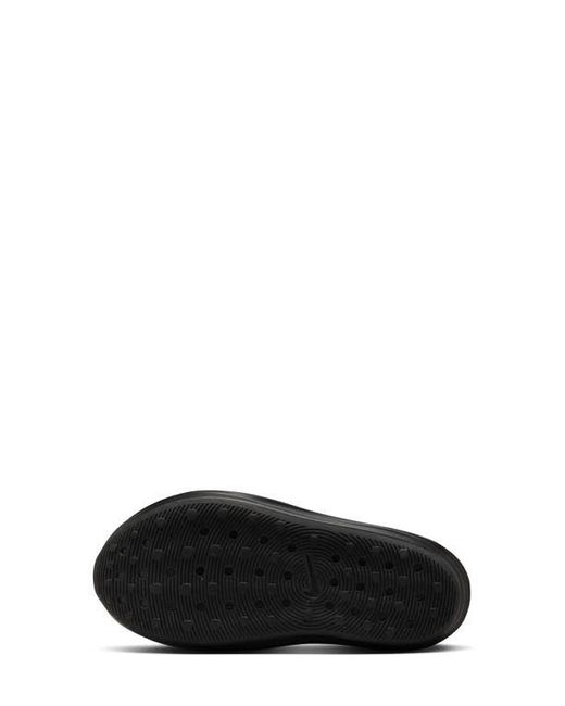 Nike Black Reactx Rejuven8 Slip-On