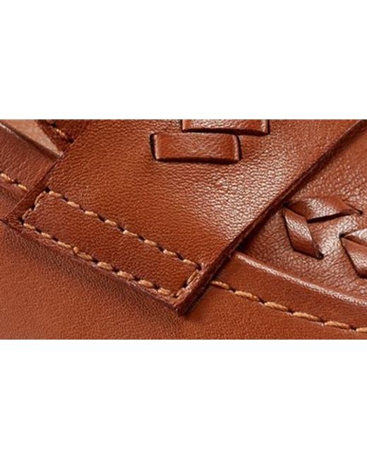 Earth Brown Edith Loafer