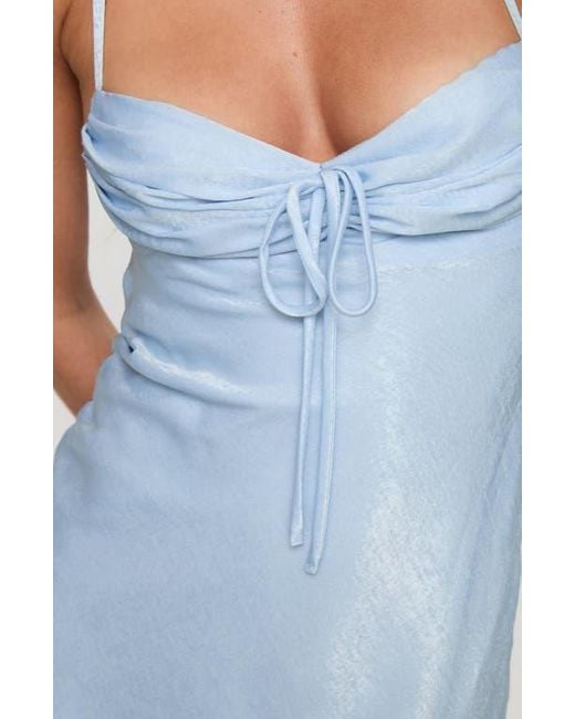 blue gothic dress Blue Brocade Gothabilly Dress – DraculaClothing