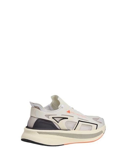 Adidas By Stella McCartney White Ultraboost 5 Running Sneaker
