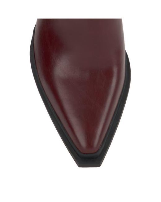 Jessica Simpson Red Hemmia Pointed Toe Knee High Boot