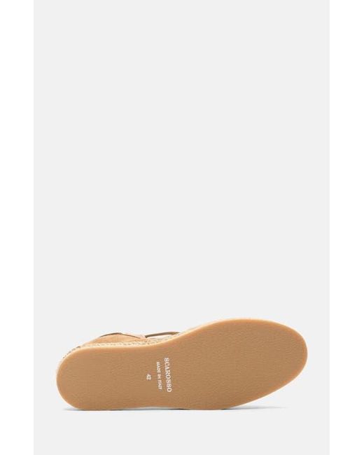 Scarosso Natural Felipe Espadrilles for men