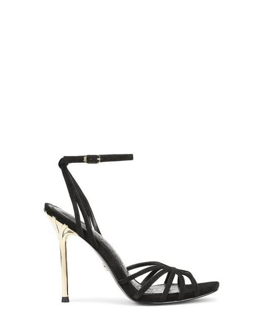 Sam Edelman Black Lili Ankle Strap Sandal